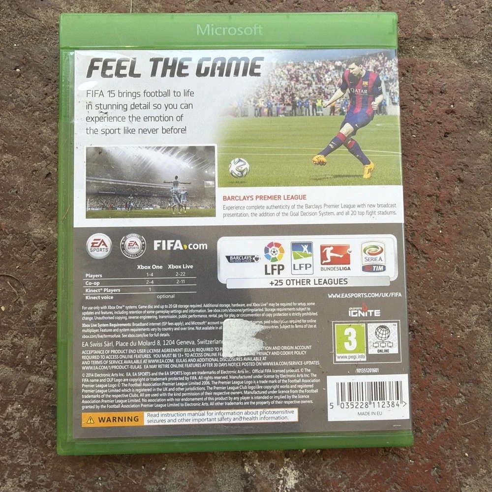 N/A fifa 15